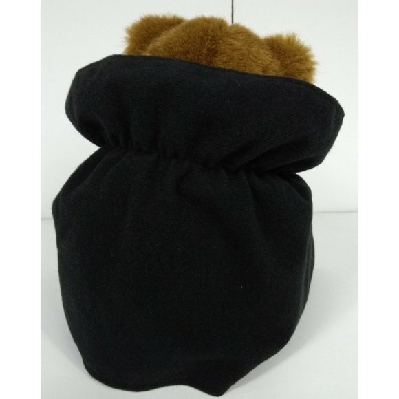 1992 CUDDLE TOYS BY DOUGLAS 9" DRACULA BEAR IN CAPE STUFFED ANIMAL PLUSH TOY NWT - Picture 7 of 12